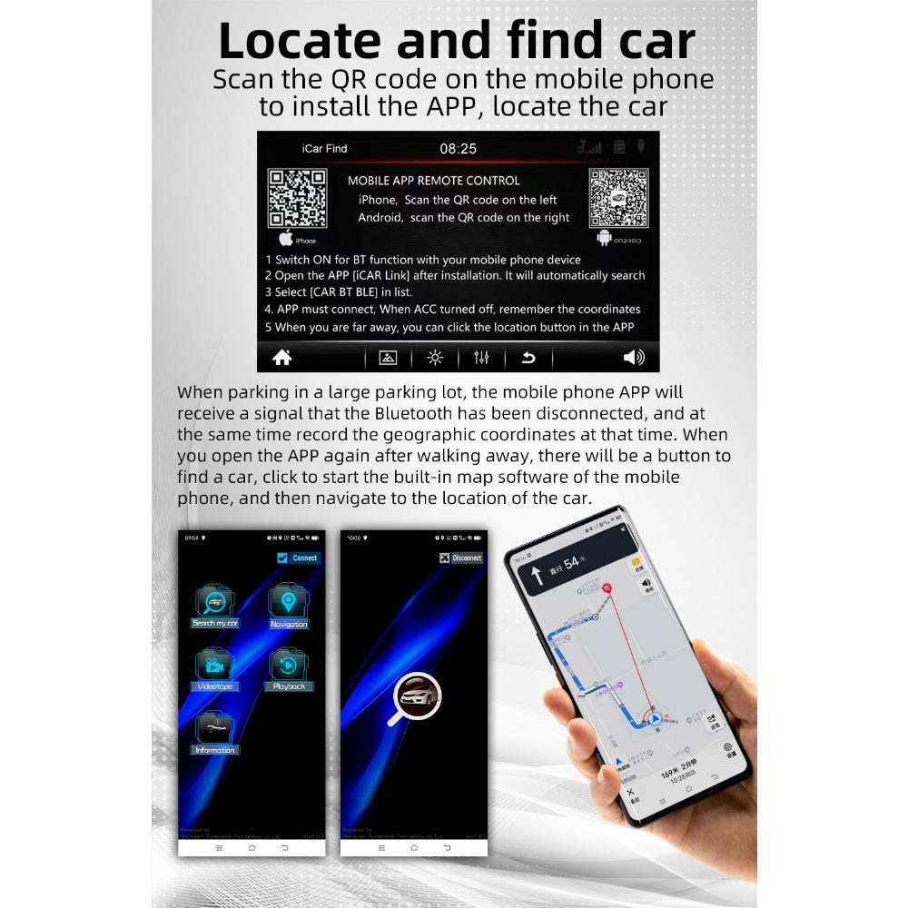 Автомобильный радиоприемник 1Din, мультимедийный MP5-плеер, 7-дюймовая универсальная навигация с Android Auto и Bluetooth, HD-экран, USB TF FM-стерео