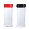Butterfly Cover Seasoning Bottle Plastic Spice Containers Clear Plastic Spice Jar  Cumin Powder