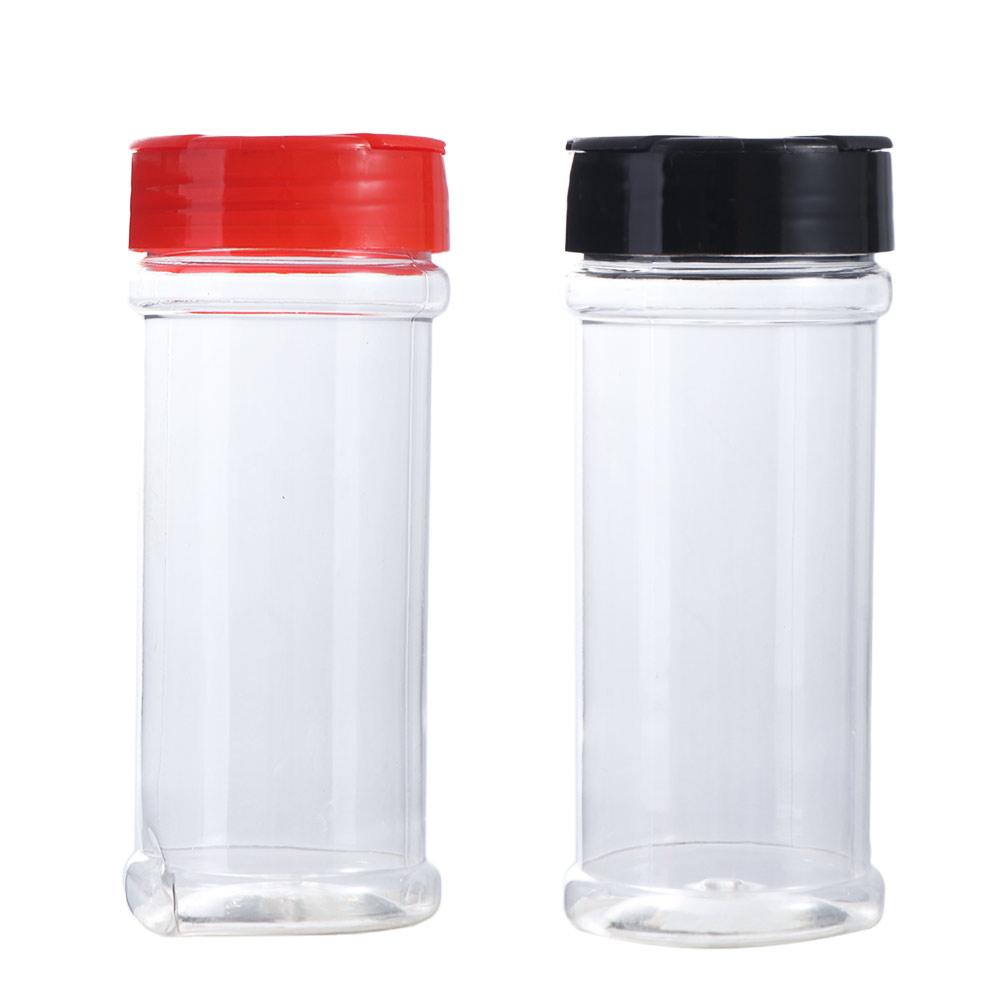 Butterfly Cover Seasoning Bottle Plastic Spice Containers Clear Plastic Spice Jar Cumin Powder