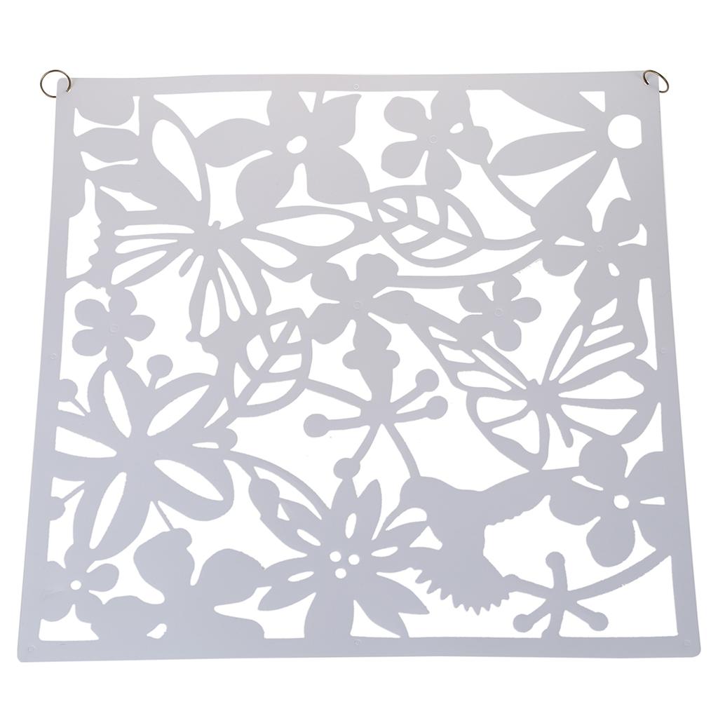 Украшения для дома, мода, 4 шт., бабочка, птица, цветок, подвесной экран, разделительная панель, занавеска для комнаты, настенный декор из пряжи