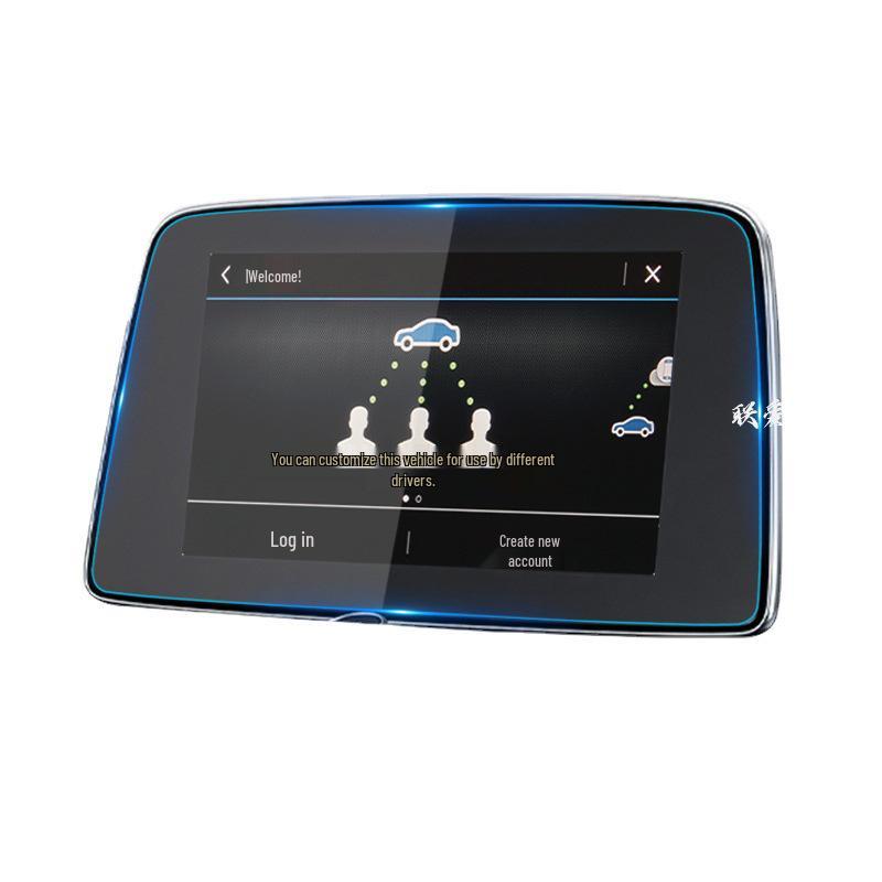 23 Buick Encore GX Navigation and Center Console Anti-Blue Light Protective Film