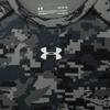Under Armour HeatGear Camo Print Retro Short Sleeve T-Shirt Men Tops Black 1345722-003