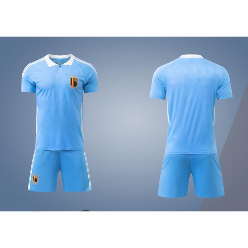 2024-2025 Belgium Away Football Jersey Adult Training Top XS-3XL