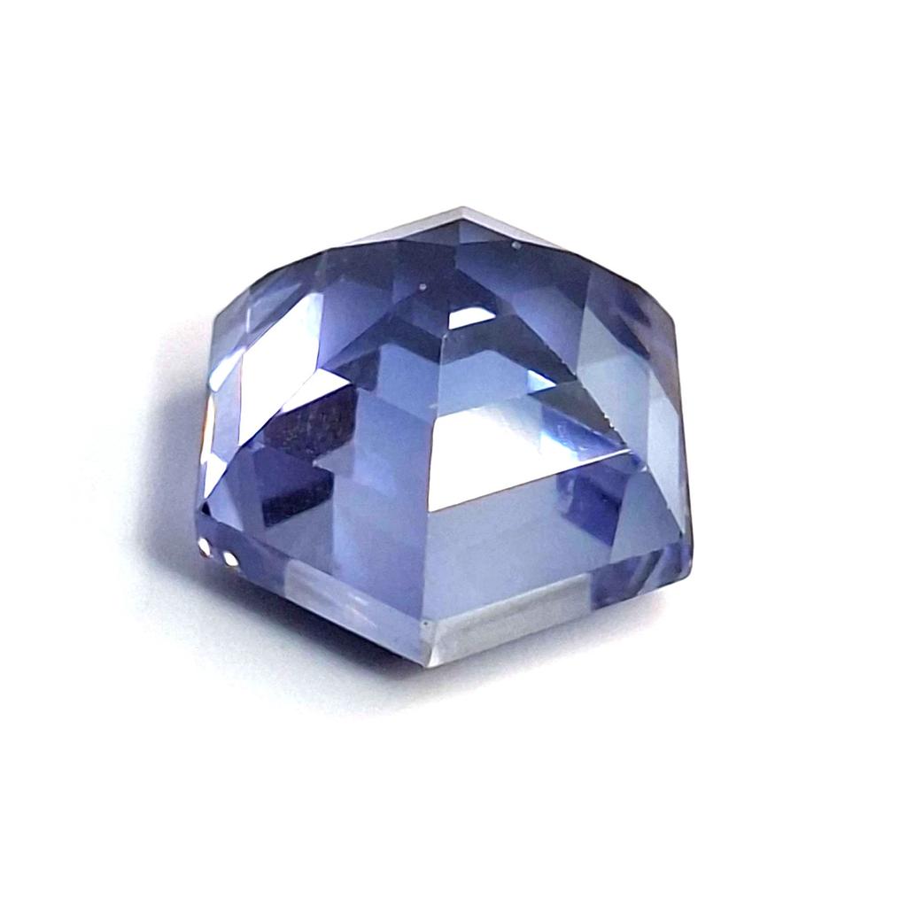 Natural Blue Sapphire Hexagon Cut 13-15 Ct Fabulous Certified Loose Gemstone