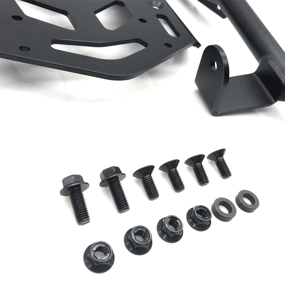 Rear Carrier Luggage Rack Tailbox Holder Bracket Kit For Honda ADV 160 2022-2023