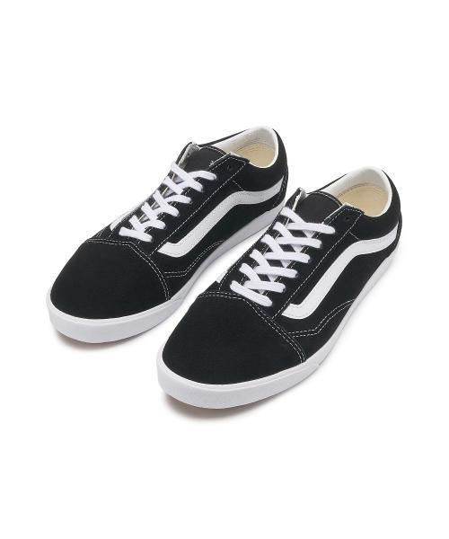 Vans Old Skool Low Pro - Черный:Белый VN000D0EMCG1