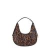 Women'S Bag Fashion Shoulder Bag Texture Pu Armpit Bag Personalized Zebra Pattern Crescent Bag