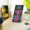 2 шт. 5D Алмазный держатель для телефона Акриловый DIY Животные Алмазная живопись Держатель для телефона Алмазное искусство Кронштейн для телефона для взрослых Новичков