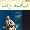 LP Record JEAN-PIERRE RAMPAL - Recital Jean-pierre Rampal J.b.bach OS527R COLUMBIA Japan Classical Used