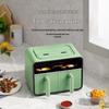 Умная аэрофритюрница и пароварка Morphy Richards 8 л, штепсель CN (адаптер в комплекте)