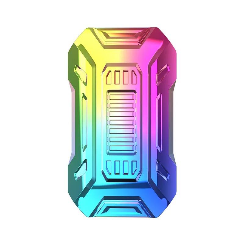 Новая модель спортивного автомобиля, толкающая карточка, игрушки для снятия стресса, металлическая неограниченная, толкающая папочка, монета, ладонь, расслабляющая, EDC, для взрослых и детей, подарок высокого класса