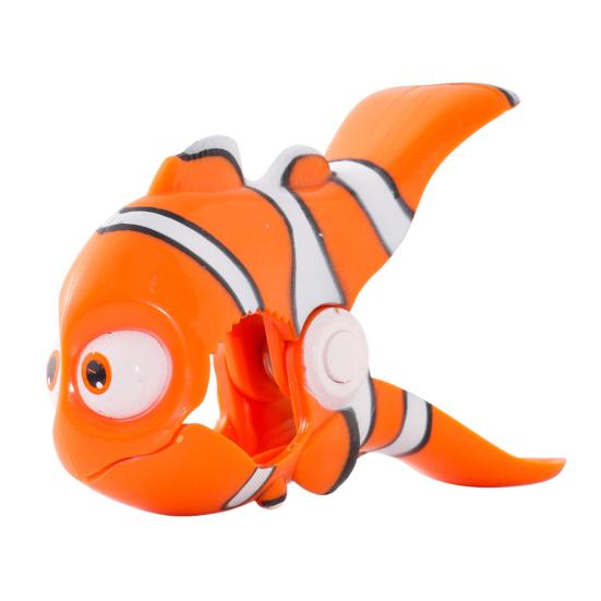 Зажим для полотенца Тропический дизайн Ветрозащитный для одежды шляп банных пляжных полотенец