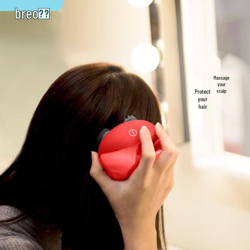 Breo Scalp Mini Head Massager CN plug (adapter included)