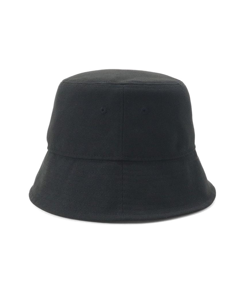 New Era BUCKET01 SB CALNAMUR BLK Bucket Collaboration with Fujita Hat, Sunshade, Nicole, Black, M/L