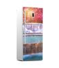 Fridge Beautiful Stickers 23tyle Scenery Refrigerator Cover Door Vinyl Self Adhesive Kitchen Furniture Decor Wrap Freezer Sticker Diy