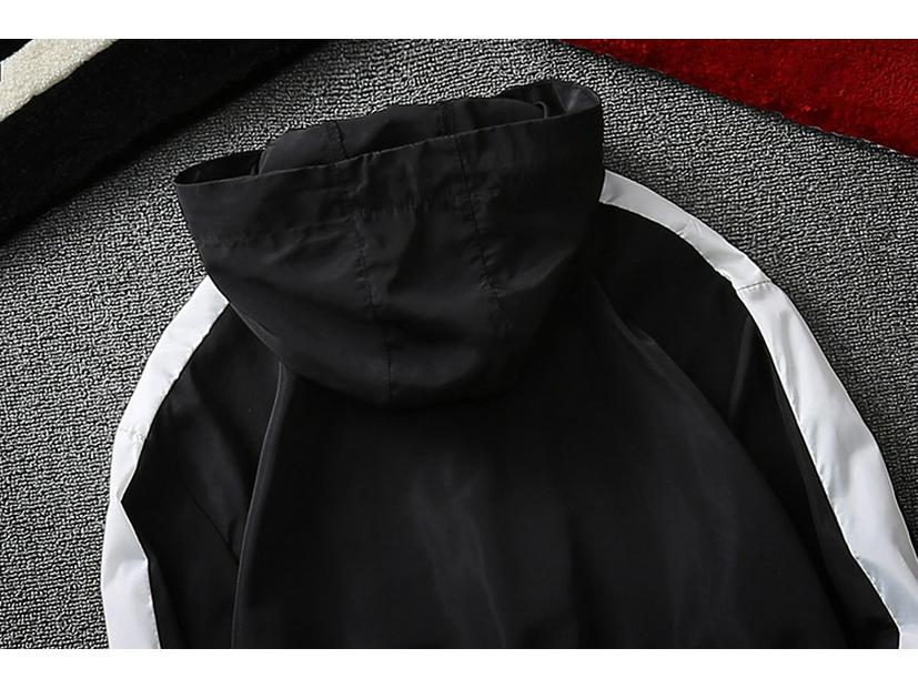 Мужская легкая куртка в корейском стиле, трендовая студенческая, для весны/лета 2019 года, с защитой от солнца.