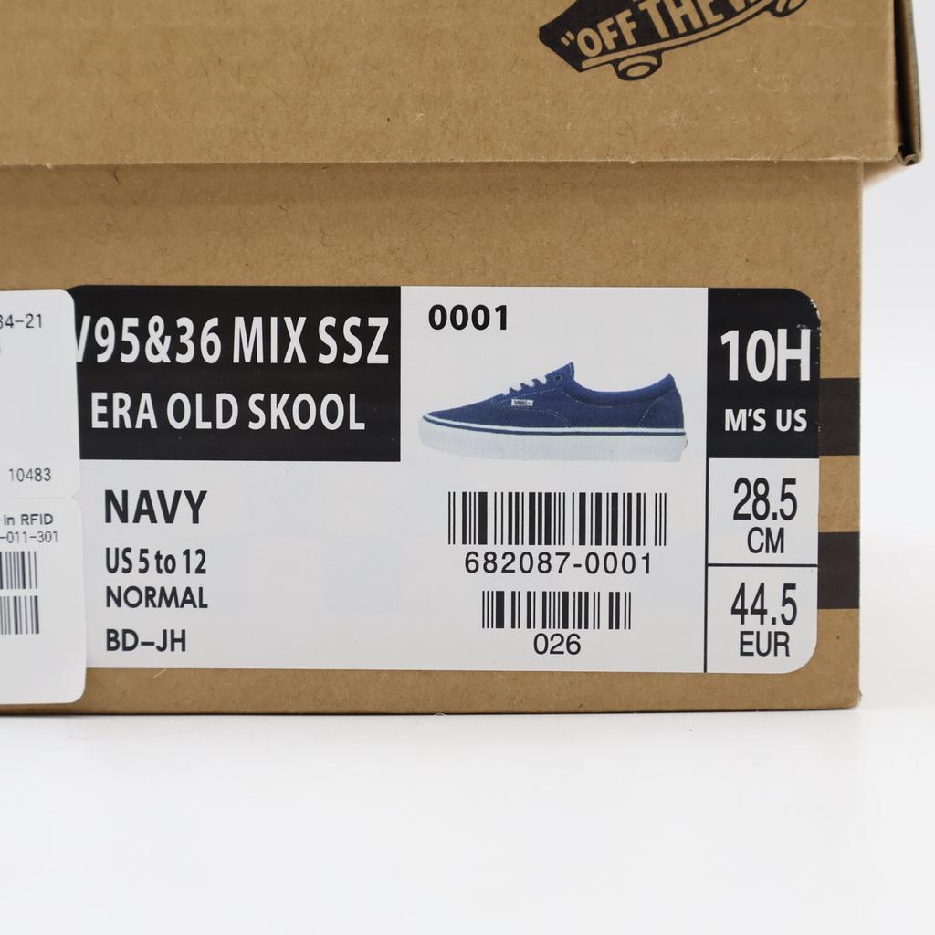 682087-0001 SSZ Vans Era Skool Темно-синий (Мужской)