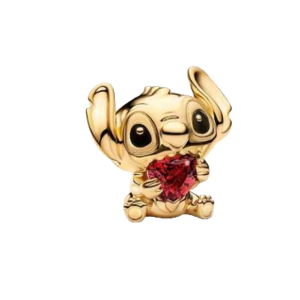 New 925 Silver Cute Cartoon Animal Beads Lion Bear Dog Mouse Fit European Bracelets DIY Accessories Magic Hat Charm Jewelry
