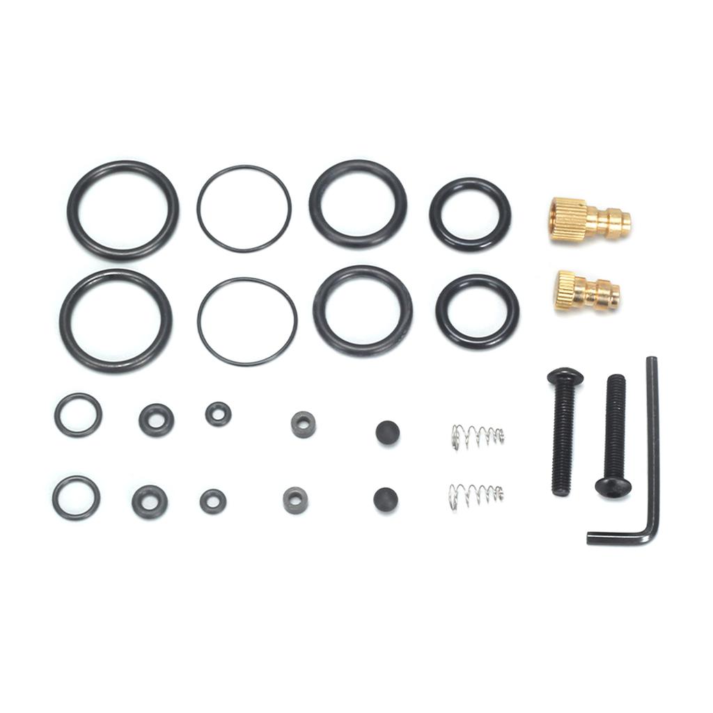 Уплотнительные кольца для PCP насоса Насос высокого давления Набор для ремонта инфлятора 30 МПа Практичный для ручного воздушного насоса