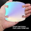 Car Door Handle Cup Protector Car Door Scratch Protector Colorful Sticker Set Adhesive Accessories For Decorative Exterior