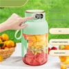 Fruit Juicer Cup Portable Electric Fruit Mixer Stirrng Cup Large Capacity Smoothie Quick Making Bottle Suitable Juice Production