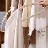Ultra-Thin Non-Slip Flocked Clothes Hanger for Adults
