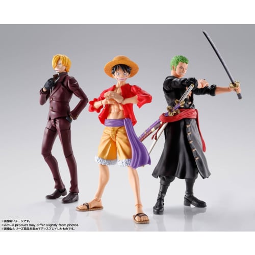 TAMASHII NATIONS S.H.Figuarts ONE PIECE Roronoa Zoro -The Battle of Onigashima- Approx. 150mm ABS & PVC Painted Movable Figure