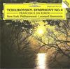 CD TCHAIKOVSKY, BERNSTEIN; NEW YORK PH - Symphony 4 / Francesca Da Rimini 4297782 Deutsche Grammo 1991 Germany Classical Used