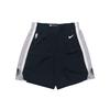 Nike San Antonio Spurs SW Fan Edition 19-20 Season Icon Edition Color Block Striped Basketball Shorts Men Shorts Black AJ5650-010
