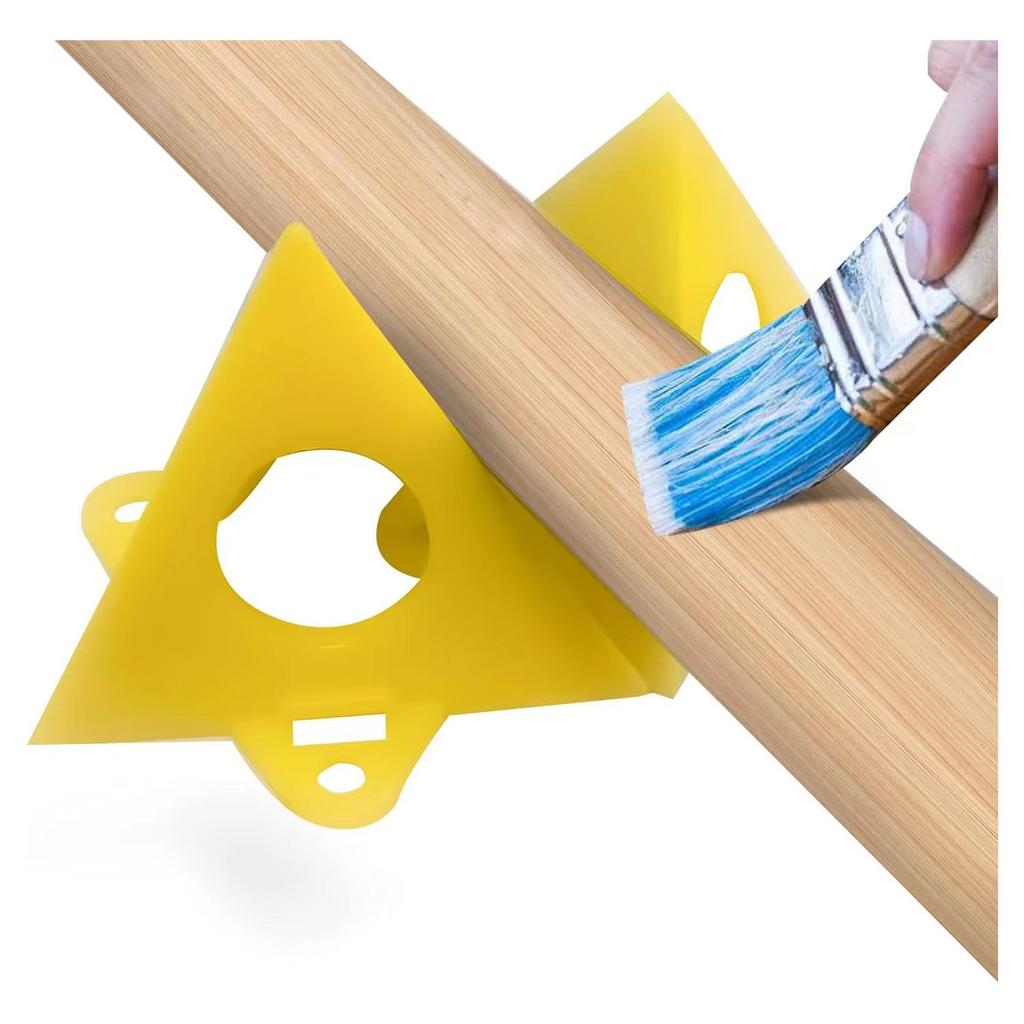 10/20/30 Pyramid-shaped Tripods, Triangular Brackets, Carpenters Paint and Paint Wooden Board Support Frame Foot Pads