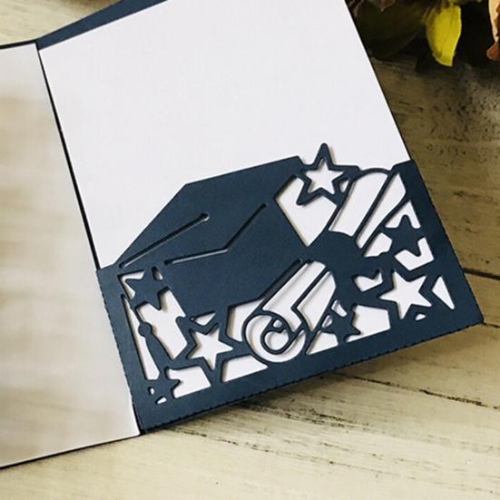 Выпускная шляпа, резка штампов, скрапбукинг, поздравительные открытки, изготовление трафаретов, декор