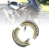 CT200U 105mm Brake Drum Shoe Kit for 6.5HP 196cc Mini Bike GY6 49cc 50cc Scooter Moped ATV Front Rear Replacement