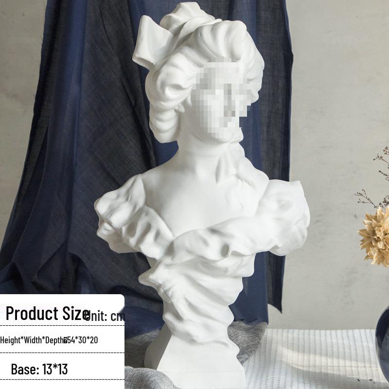 Набор геометрических скульптур из гипса для искусства и фотографии