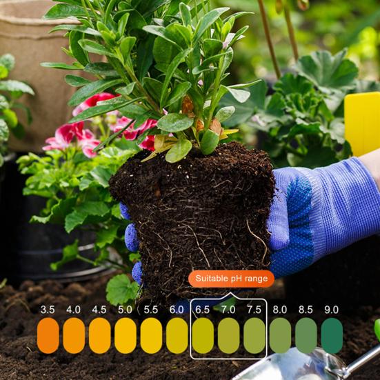 40 листов бумаги для анализа почвы 4 в 1 набор для анализа почвы на PH азот фосфор калий для помещений и улицы набор для анализа почвы для сада и двора фермы