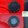 Exterior Side Door Fuel Tank Filler Lip Cover Gas For Jeep Wrangler JK JKU 07-18