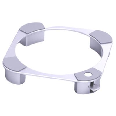 Подставка для Mac mini M4 с кнопкой питания, из алюминиевого сплава, стандартного настольного размера, со встроенным охлаждением, доступом, конструкцией, нескользящими накладками, держателем,