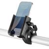 Sanwa Supply Smartphone Holder with Screw Adjustable Bicycle/Cart Clamp, Angle, Portrait/Landscape Compatible, CR-LASMP1