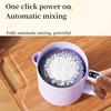 Электрический ручной миксер Перезаряжаемый венчик для яиц Мойка для риса Миска для смешивания 1 л Многофункциональный инструмент для выпечки для смешивания взбивания