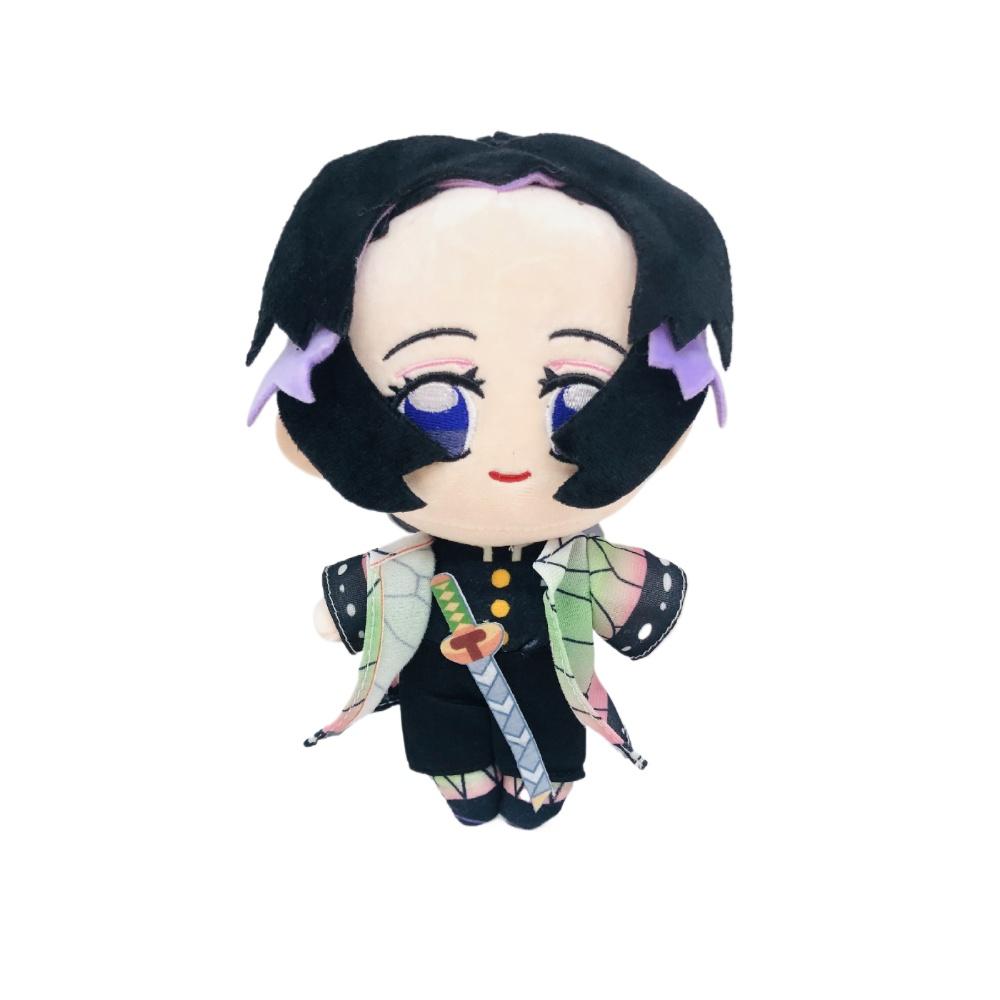 Плюшевая кукла-игрушка Akaza Косплей Аниме Demon Slayer: Kimetsu no Yaiba Tsugikuni Yoriichi Kokushibo милая мягкая подушка 20 см