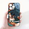 Чехол для телефона «Астронавт» для IPhone 17 Pro Max 15 Pro 16 14 Plus 12 13 Mini 11 Pro Ударопрочный Мягкий Чехол
