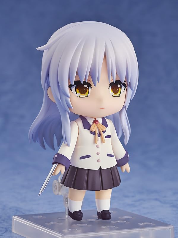 Nendoroid Angel Kanade Tachibana Plastic Painted Movable Figure Beats! Non-scale