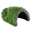 Reptile Rock Hide Cave Basking Terrace Tortoise Hideout Rock for Lizards Frogs Turtles Amphibians