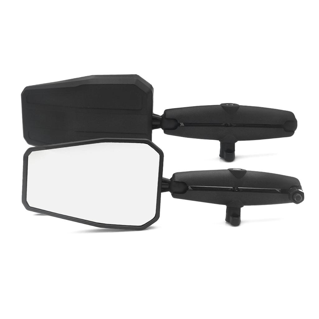 Foldable Adventure Mirrors for Westwind Off-road Motorcycle Angle Adjustable Handlebar Rear View Mirrors ATV Accessories
