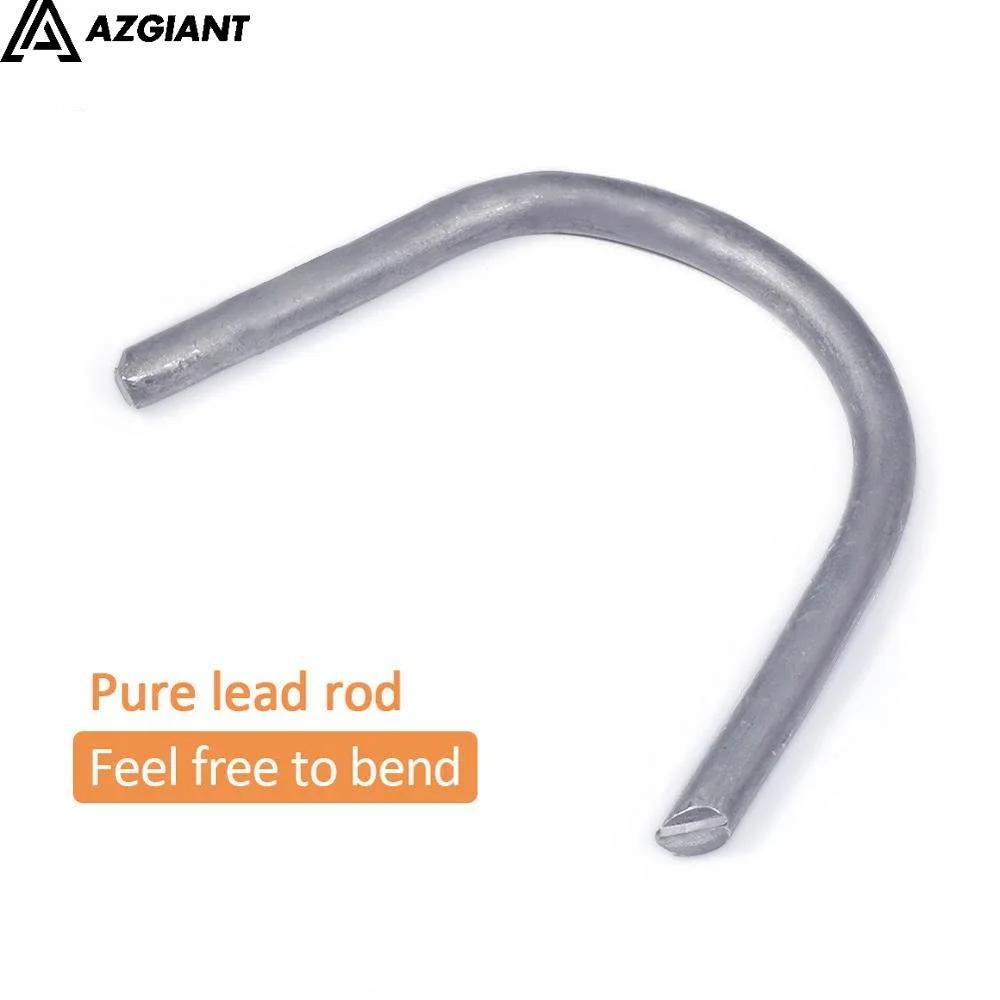Car battery pure copper battery post joint repair pole pile head clamp mold lead rod welding torch Carbon rod