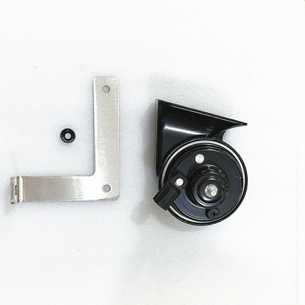 For 2019-2024 Suzuki Jimny JB64 JB74 Car Black ABS Loud Speaker Horn 1PCS