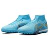 Nike Mercurial Superfly 8 Academy TF Chlorine Blue Men Sneakers Marina Laser-Orange DJ2878-484