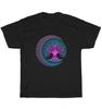 Life Tree Cresent Moon Phases Mandala Yoga Mindfulness Spiritual T-Shirt Unisex
