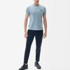 New FILA Athletics T-Shirt Men's Ash Gray Blue A11M211104FBU