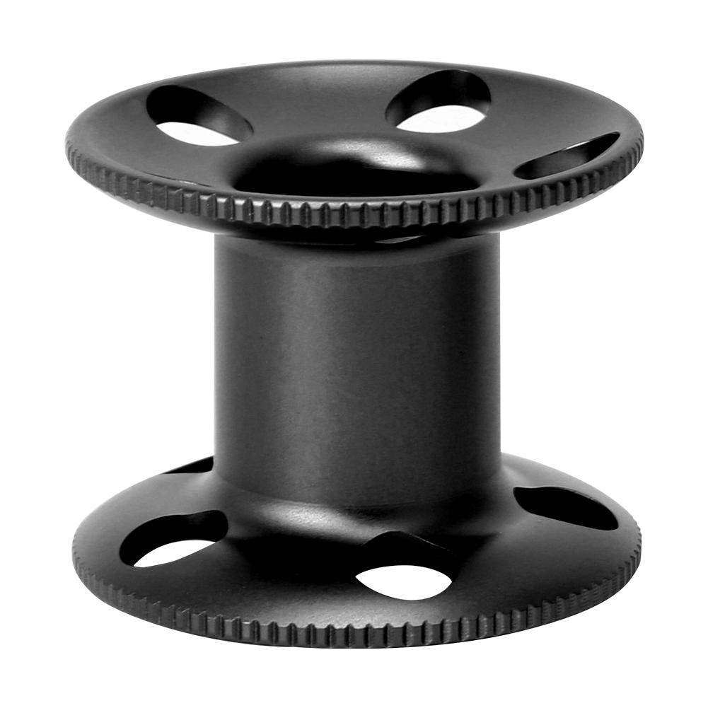 Aluminum Alloy Diving Finger Spool Reel Guideline for Freediving Snorkeling Underwater Gear Equipmentblack