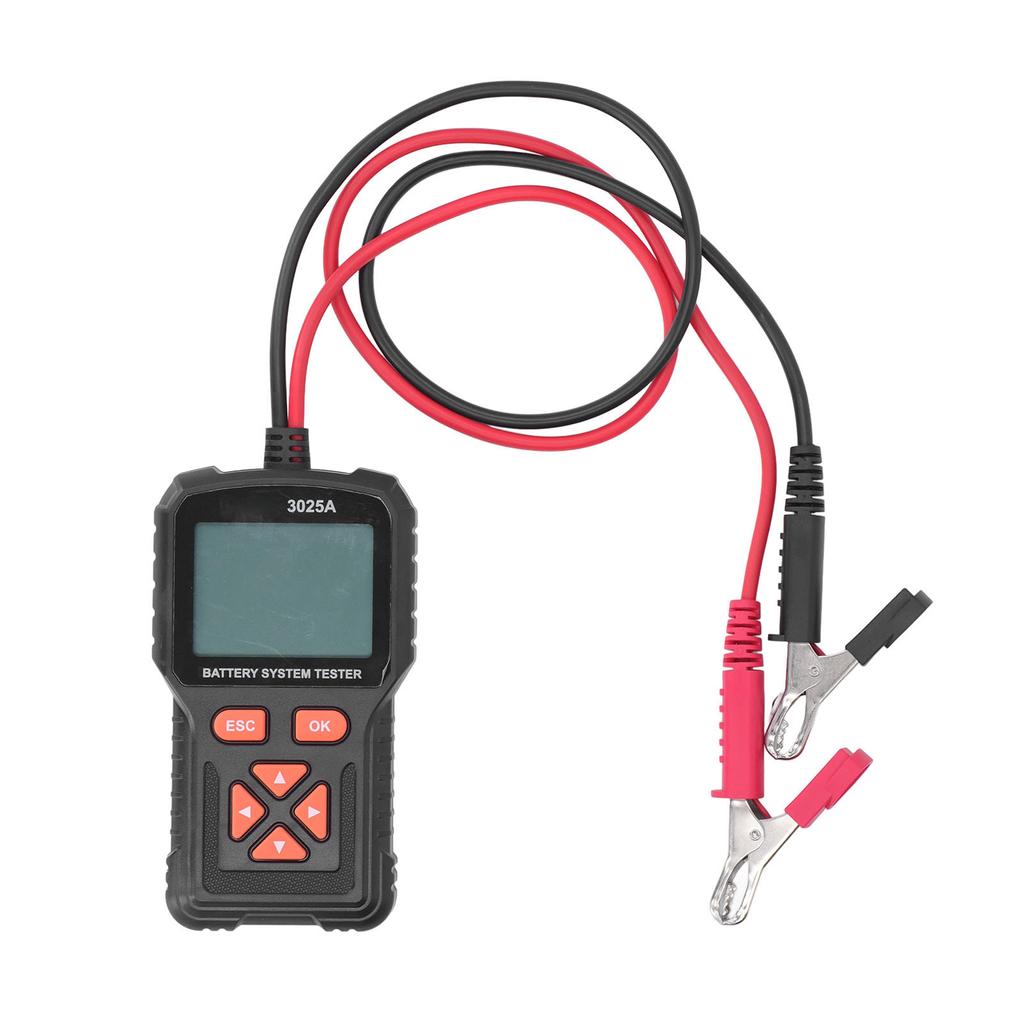 Тестер автомобильного аккумулятора Тестер внутреннего сопротивления CCA Цифровой анализатор аккумулятора для легковых и грузовых автомобилей